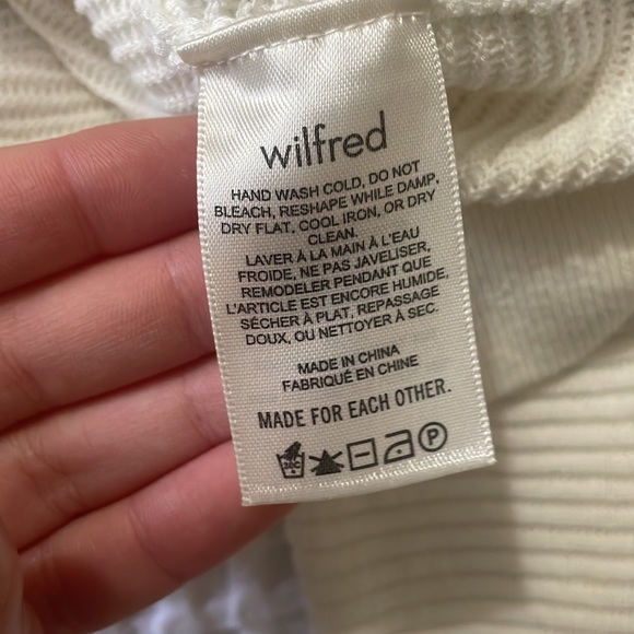 Wilfred button up knit cardigan - Picture 5 of 6